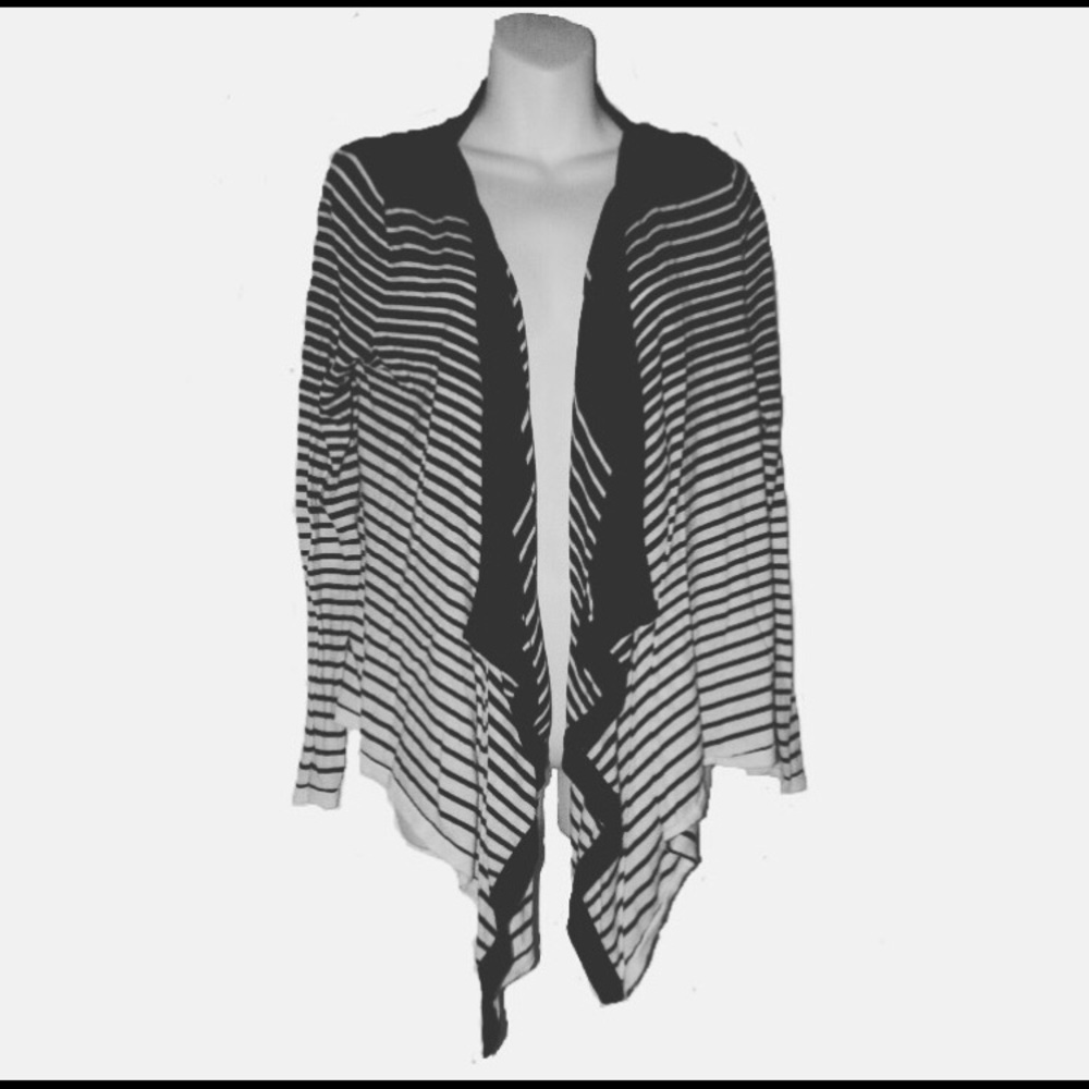 Michael Kors Draped Cardigan Sz M